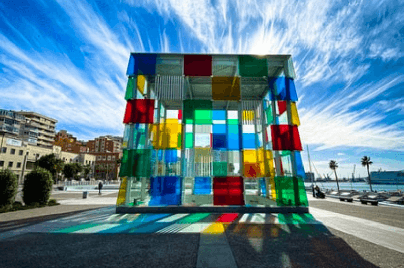 Malaga Pompidou