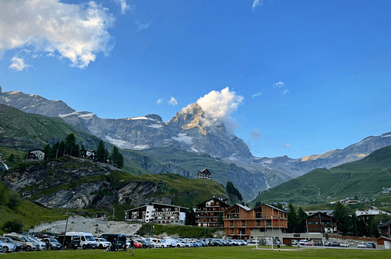 Matterhorn, Cervinia, Hotels