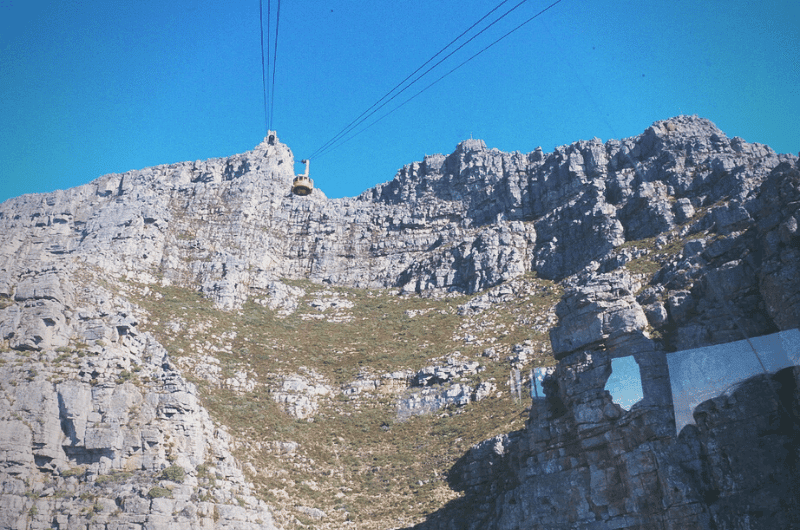 Table Mountain cableway, Cape Town 