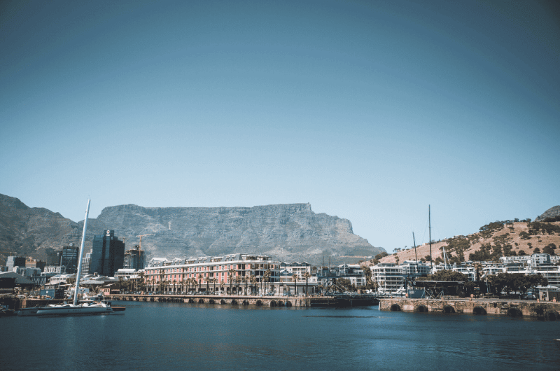 Table Mountain, V&A Waterfront, Cape Town