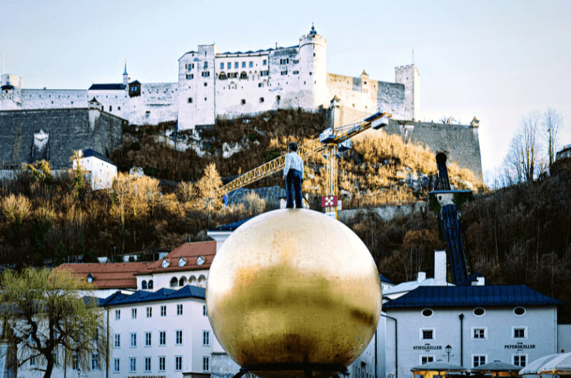 Salzburg, Old Town, Sphere