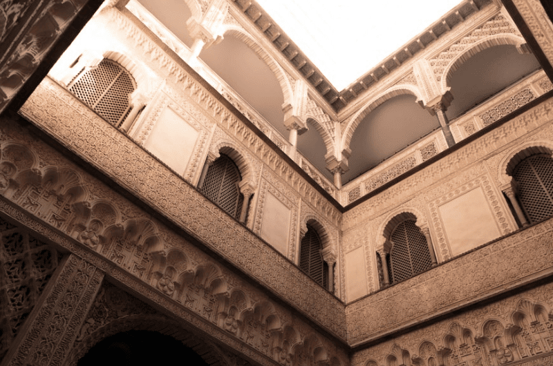 Sevilla Moorish Architecture
