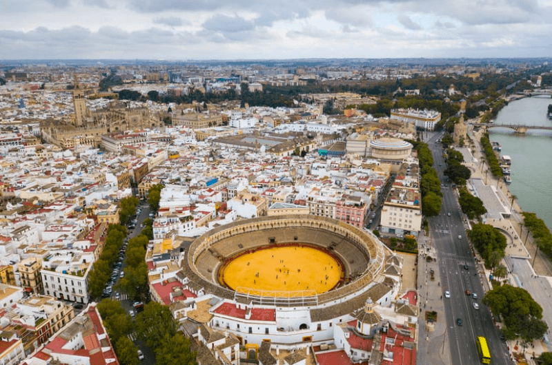 Sevilla bullring