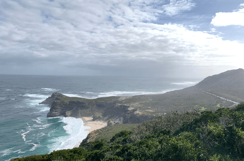 Cape Point, Cape of the Good Hope, South Africa 
