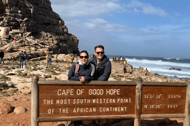 Cape of Good Hope Sign