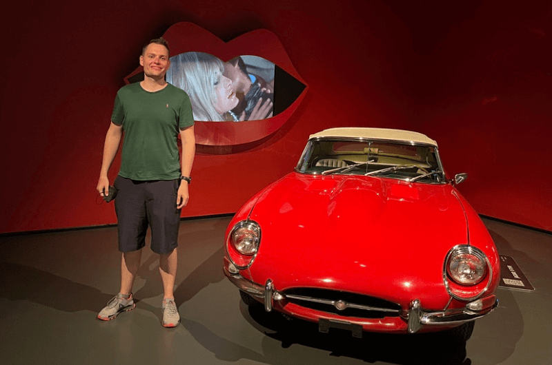 1968 Jaguar E-type, Cars Museum Turin 
