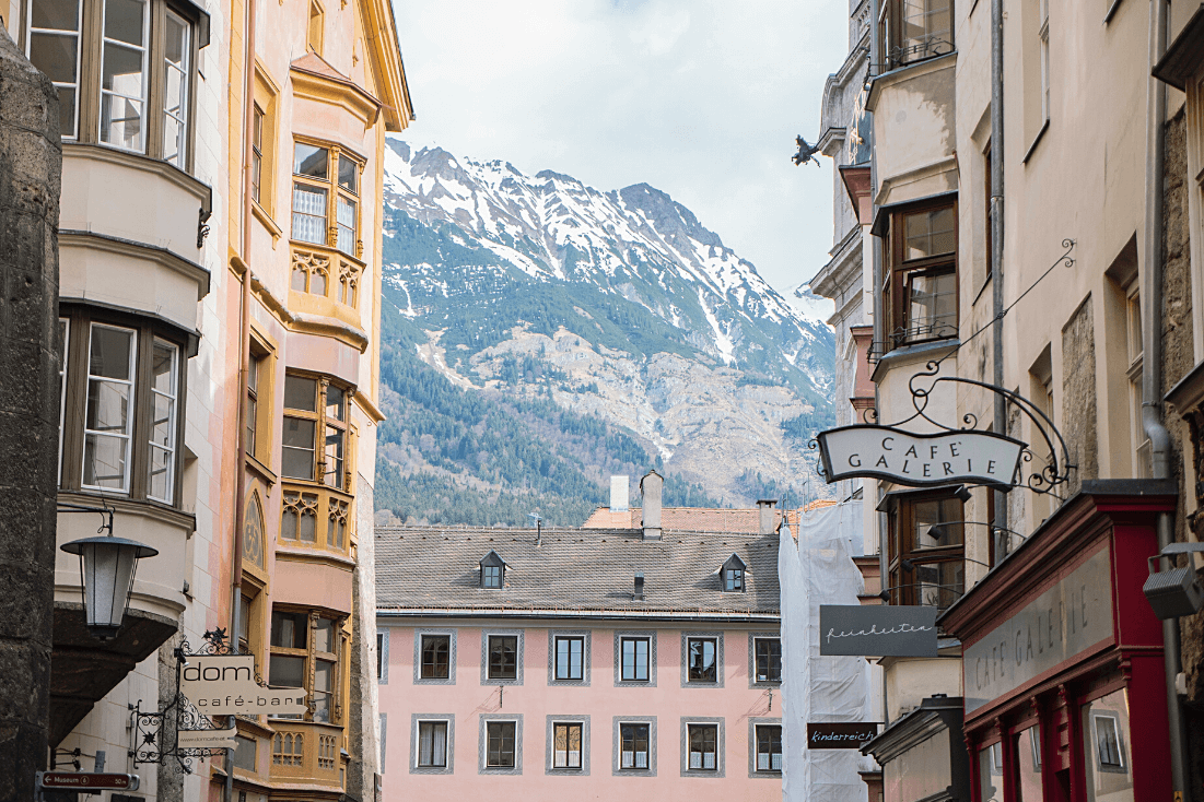 Innsbruck mountain views