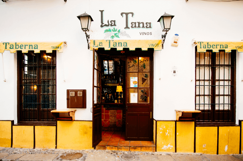 La Tana Bar tapas bar Granada