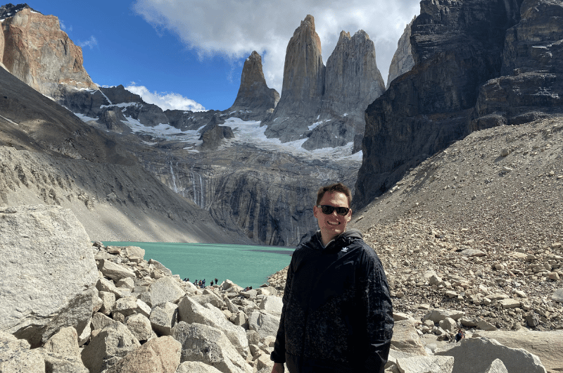 Torres del Paine, hiking, trek, lake