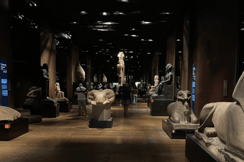 Egyptian Museum in Turin, Museo Egizio, Statues 