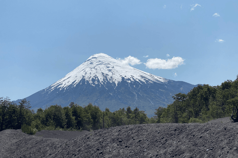 Osorno volcano, Chile, Patagonia 