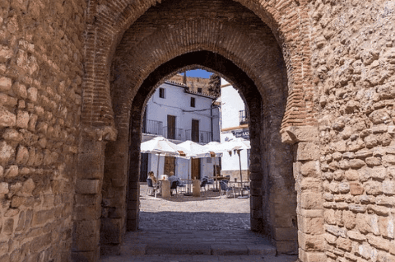 City gate in Ronda