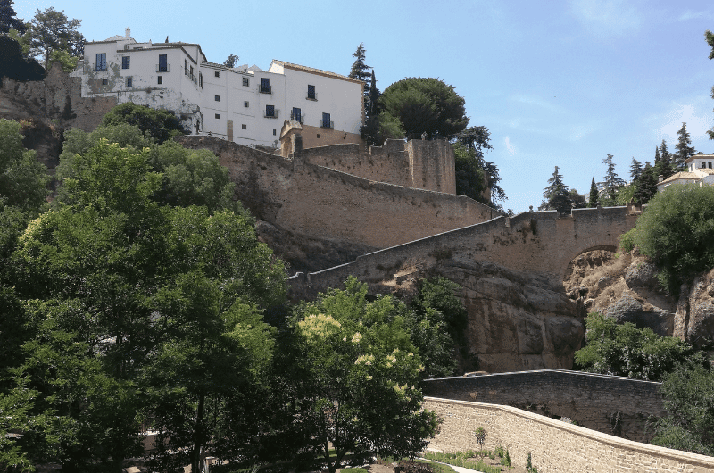 Walls of Ronda