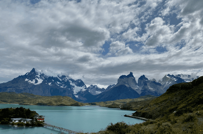 Salto Grande Waterfall, Torres del Paine, Itinerary, Chile 