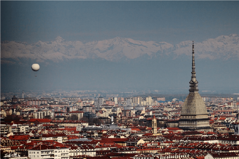 Turin, Alps, Landscape