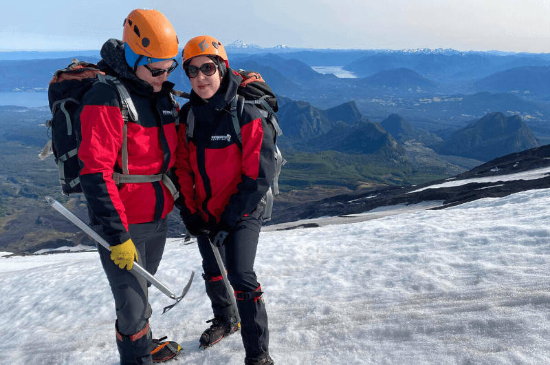  Villarica Climb, Ascent, Patagonia Trek, Volcano 
