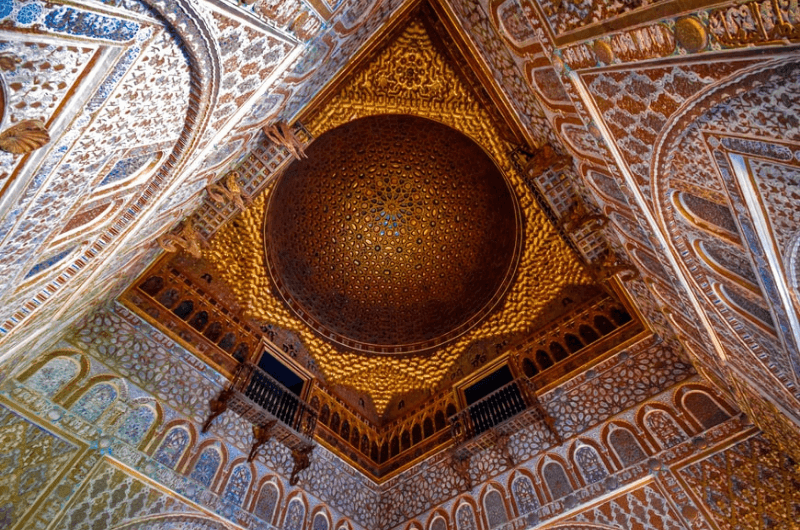 Ambassador’s Hall at Sevilla Alcazar