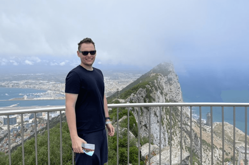 On top of the Rock (Gibraltar) 