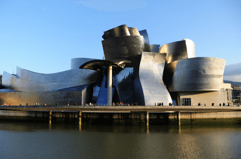 Best spot in Bilbao: Guggenheim Museum