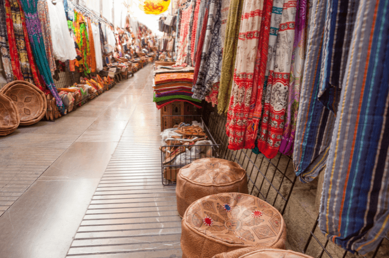 Visit a market in Granada Spain