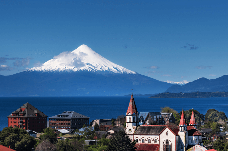 Puerto Varas, Southern Chile, Lake District