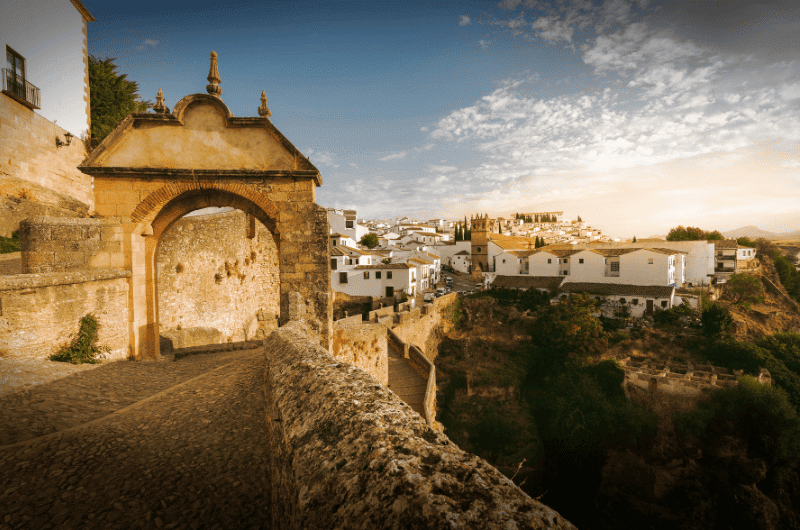 Views of Ronda (Andalusia) 