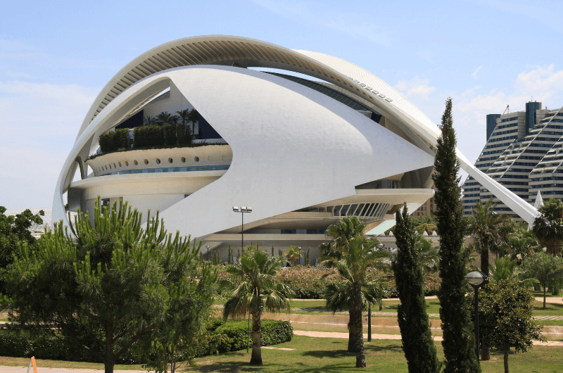 The City of Arts and Science, top place to see in Valencia