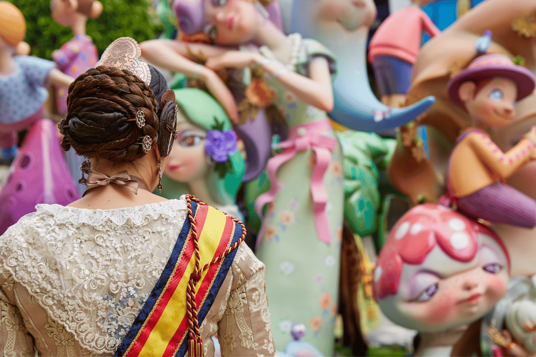 Las Fallas Festival is the top thing to do in Valencia Spain