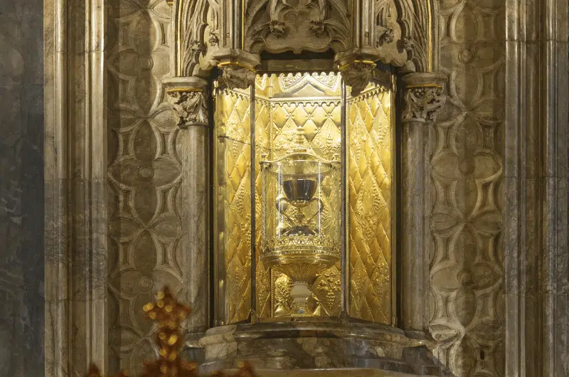 The Holy Grail in the Valencia Cathedral: Must visit