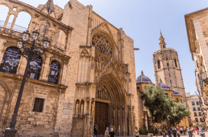 The Cathedral: Top things to see in Valencia