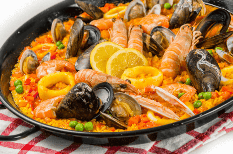 The paella restaurants are the best in Valencia 
