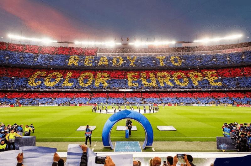 Camp Nou, FC Barcelona’s football stadium