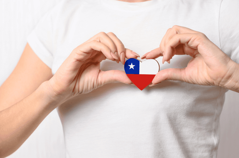 Chile people, Heart, woman, demographics