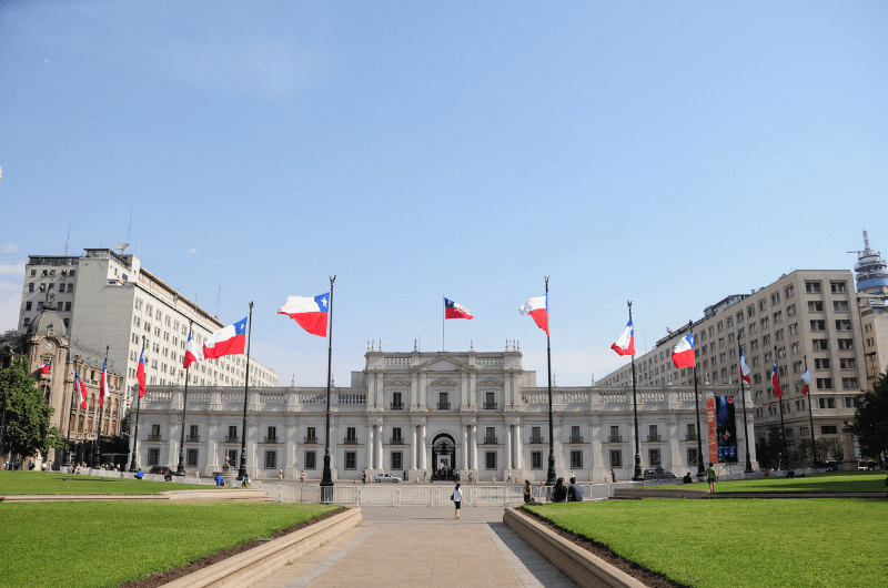 Chile Government, La Moneda Palace