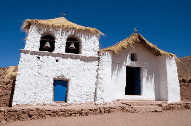 Chile, Church in Atacama, Chile religion