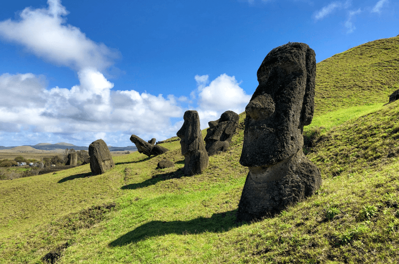 Easter Island, Chile UNESCO, Maoi