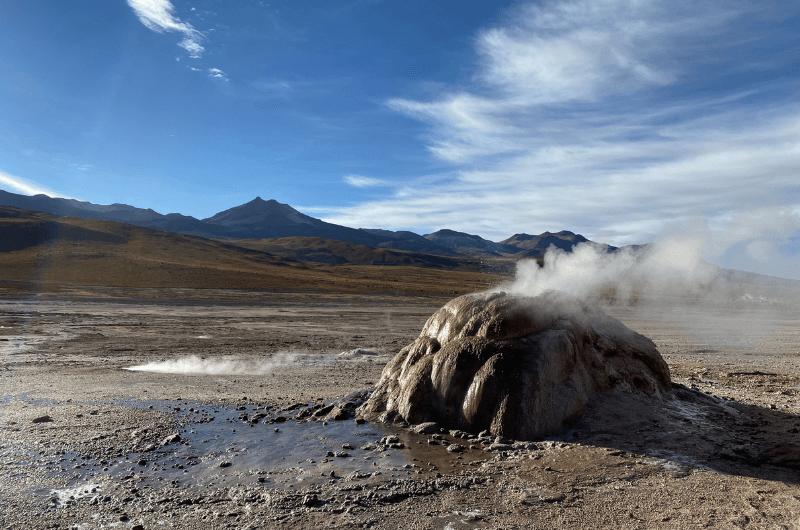 El Tatio Geysers, San Pedro de Atacama 