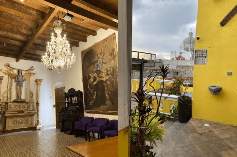 Hotel Boutique Posada XVII, where to stay at the Puebla
