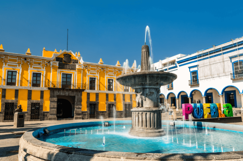 Puebla, the most beautiful city in Mexico 