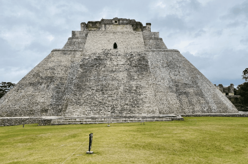 Uxmal, Grand Pyramid, one of the top places to see in Mexico