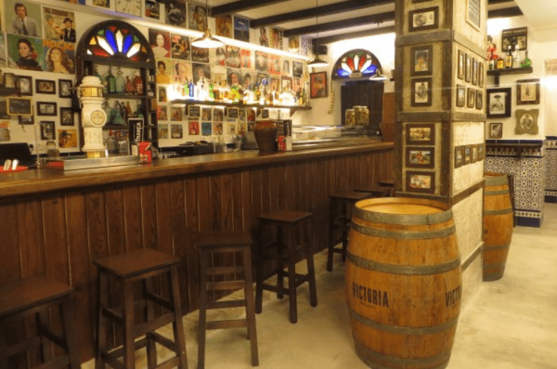 La Tranca Restaurant in Malaga