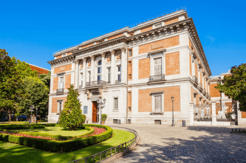 The best museum in Spain: Prado Madrid