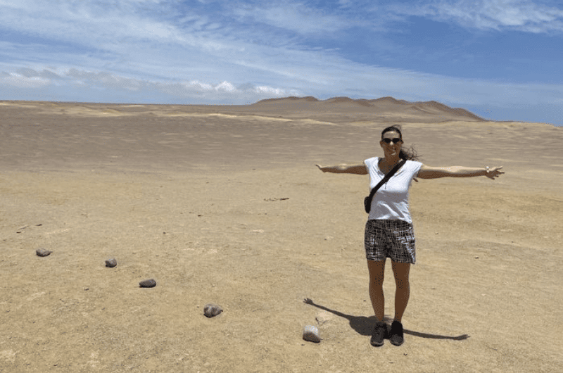 Traveling in Peru