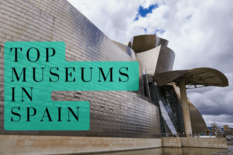 Bilbao Guggenheim Museum: top museums in spain