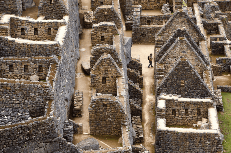 Ancient city of Machu Picchu, Peru
