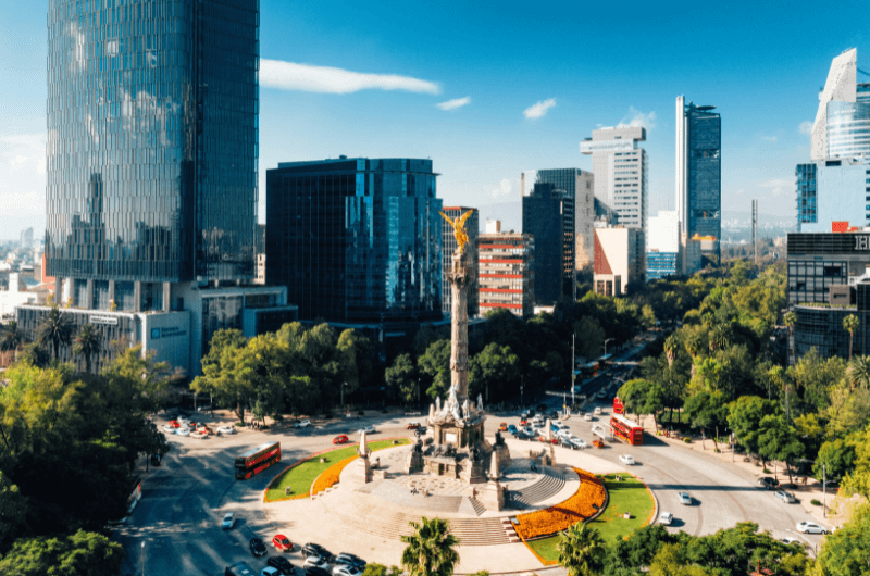 Angel of Independence, Mexico 