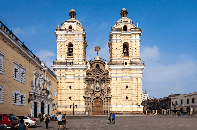 Basilica and Convent of San Francisco of Lima, Peru 