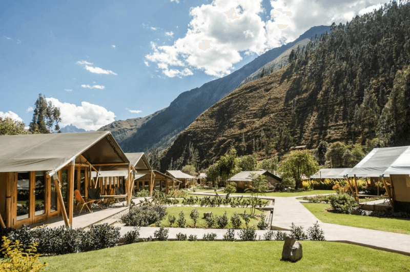 Las Qolqas EcoResort, where to stay at Machu Picchu, Peru