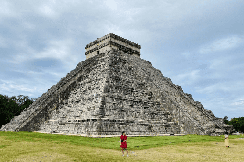 Mayan pyramids are an important part of the history of Mexico