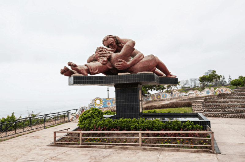 Parque del Amor in Lima, Peru
